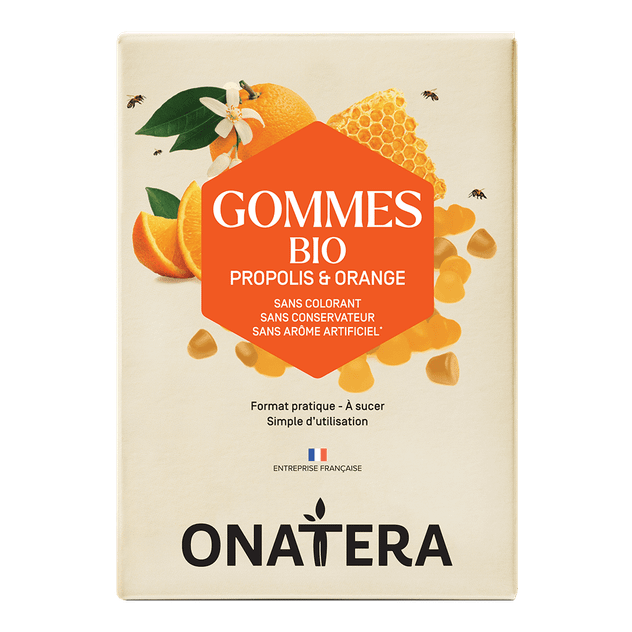 Gomme Propolis Orange Bio