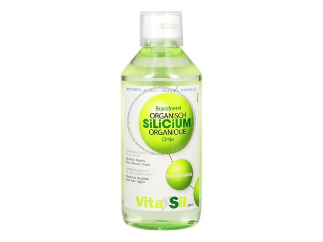 Silicium organique bio-activé