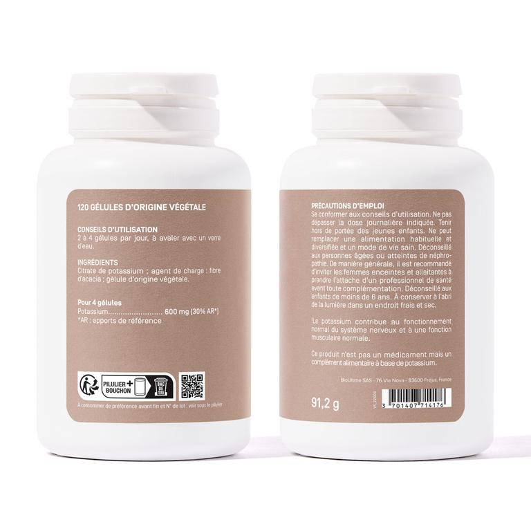 Citrate de Potassium