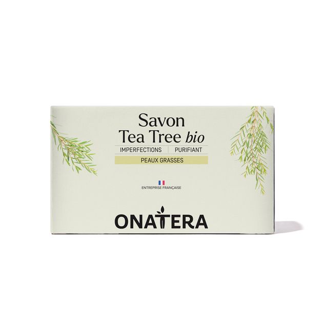 Savon au tea tree Bio, purifiant