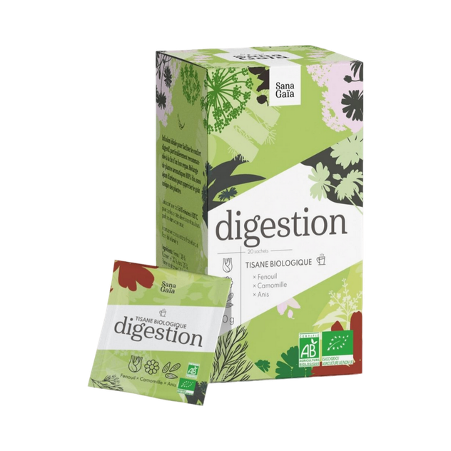 Tisane Digestion Bio