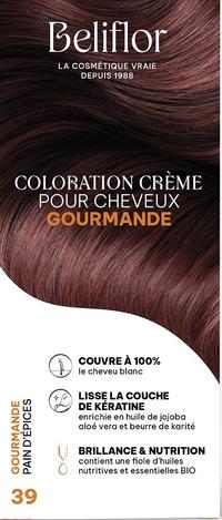Coloration Crème 39 pain d'épices