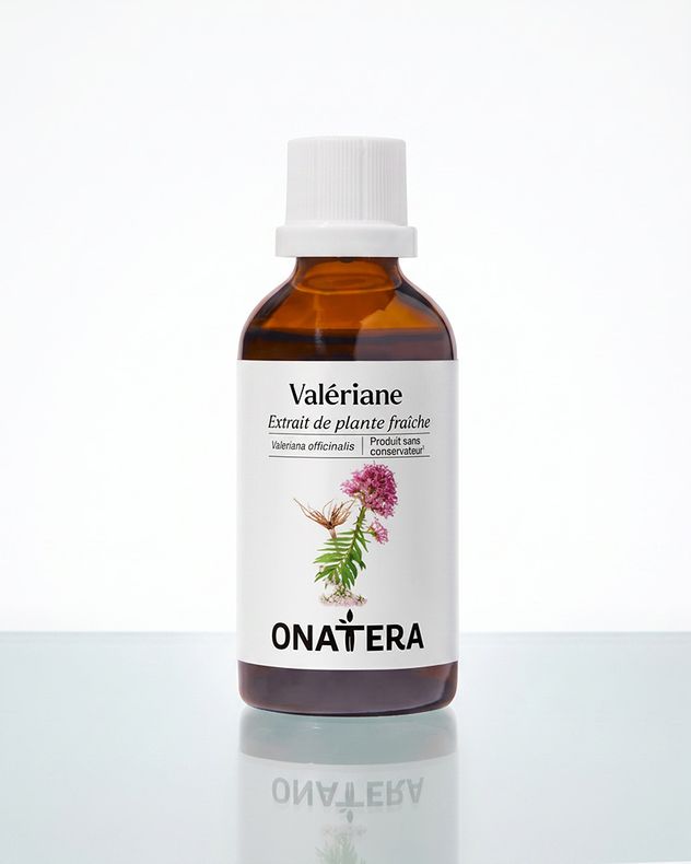 Valériane Bio Extrait de plante fraîche