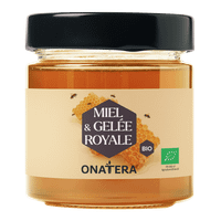 Miel et gelée royale biologique