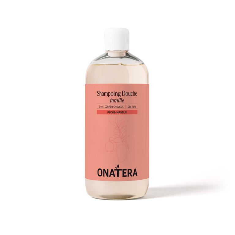 Shampoing Douche Pêche Mangue Bio