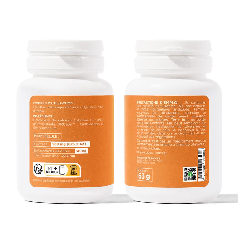 Vitamine C non acide 500 mg