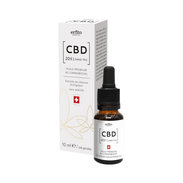 Huile Bio de CBD 20%
