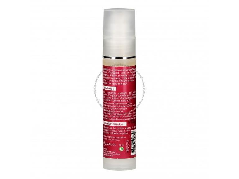 Gel Sensuel Sil'intime lubrifiant