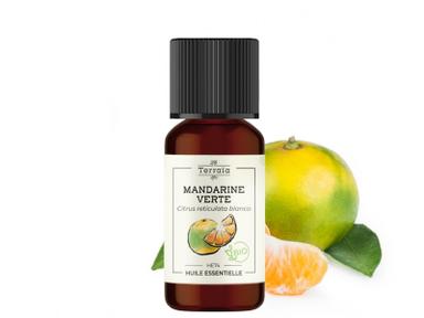 Huile essentielle Mandarine verte Bio