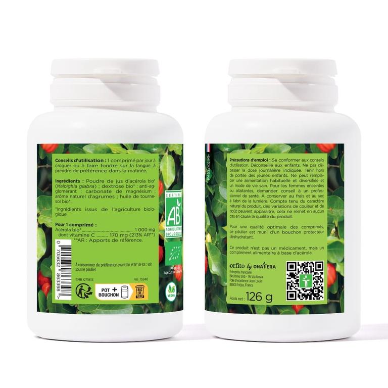 Acérola 1000 Bio