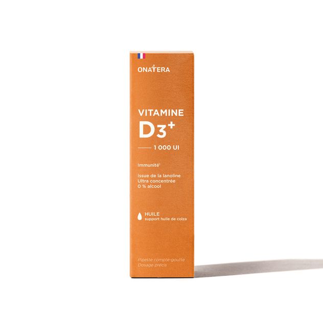 Vitamine D3 1000 UI Huile