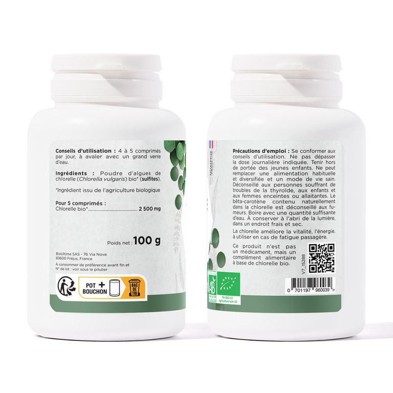 Chlorelle Bio 500 mg