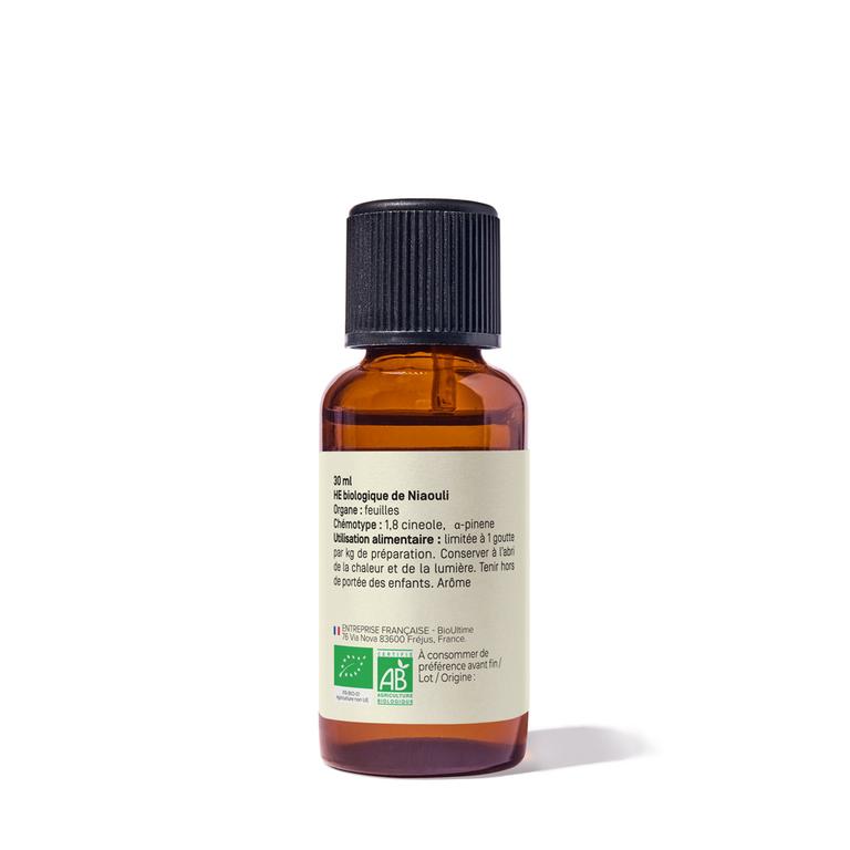 Huile essentielle Niaouli Bio