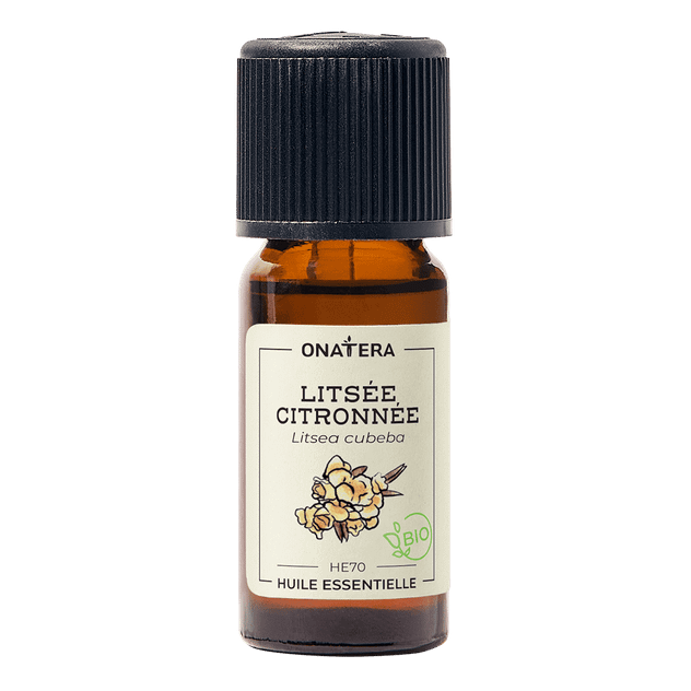 Huile essentielle Litsée citronnée Bio