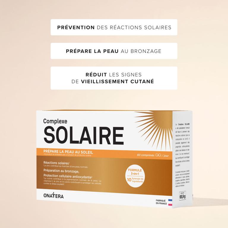 Complexe solaire 3 en 1