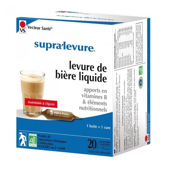 Supra levure liquide Bio