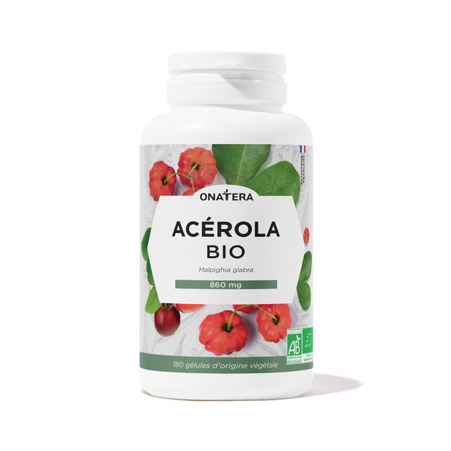 Acérola rouge Bio