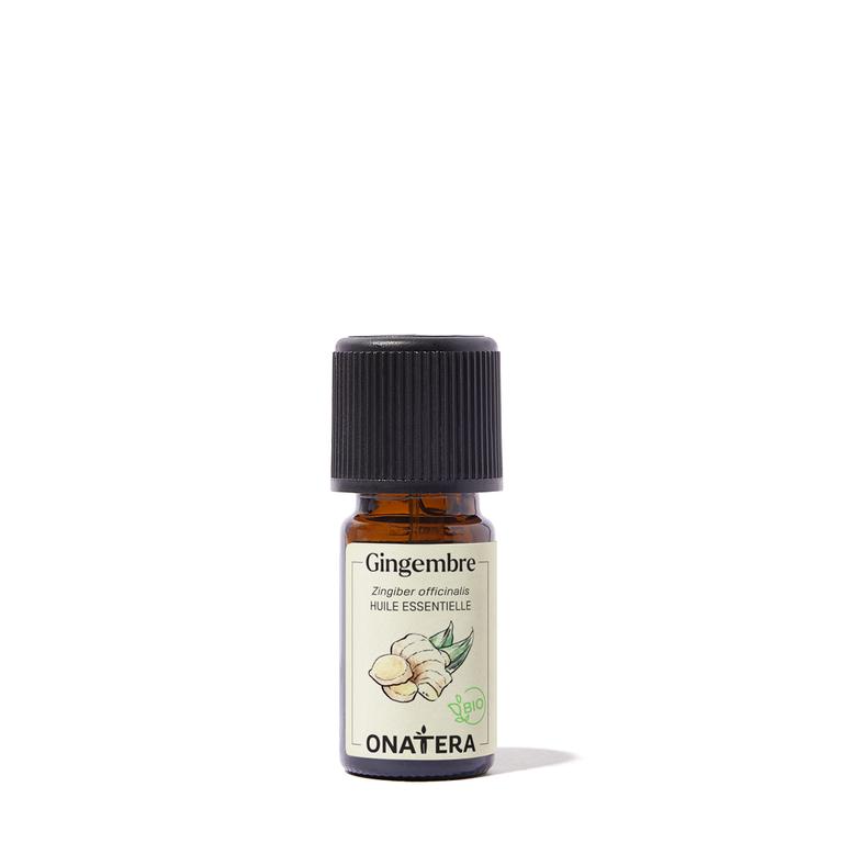 Huile essentielle Gingembre Bio