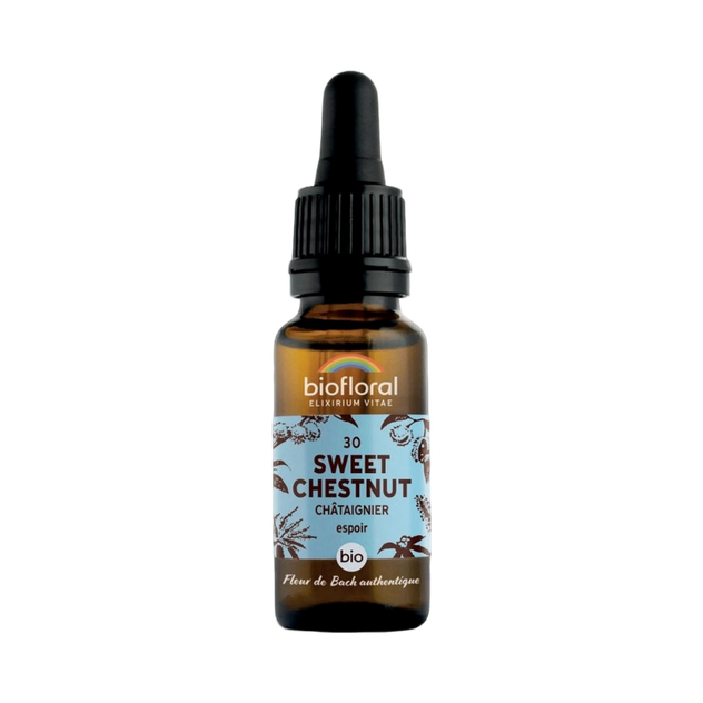 Fleur de Bach Sweet Chestnut N°30 Bio