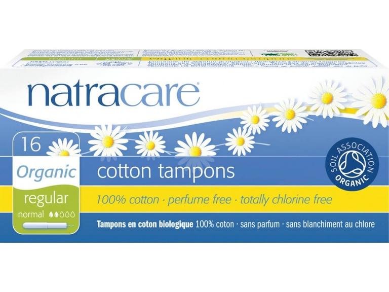 Tampons normal avec applicateurs en coton Bio
