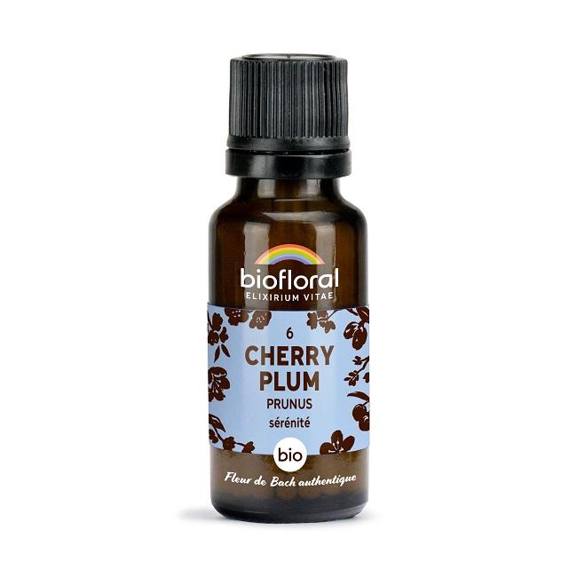 Fleur de Bach Cherry Plum n° 6 granules Bio