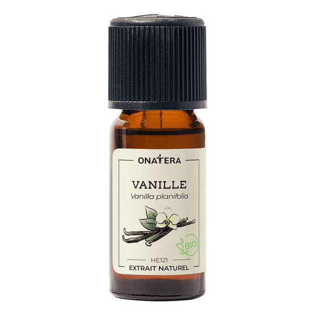 Extrait pur de Vanille Bio
