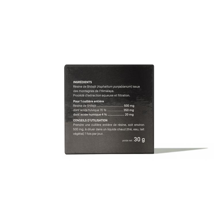 Shilajit résine pure