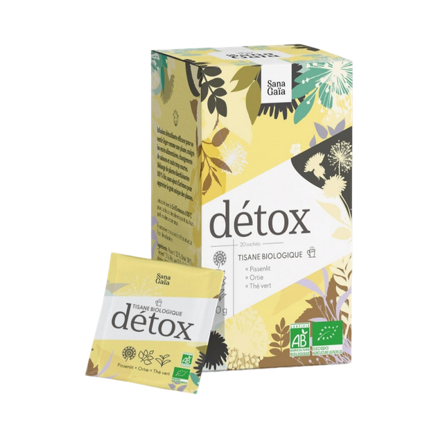 Tisane Détox Bio