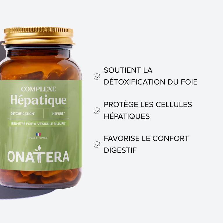 Complexe Hépatique (foie)