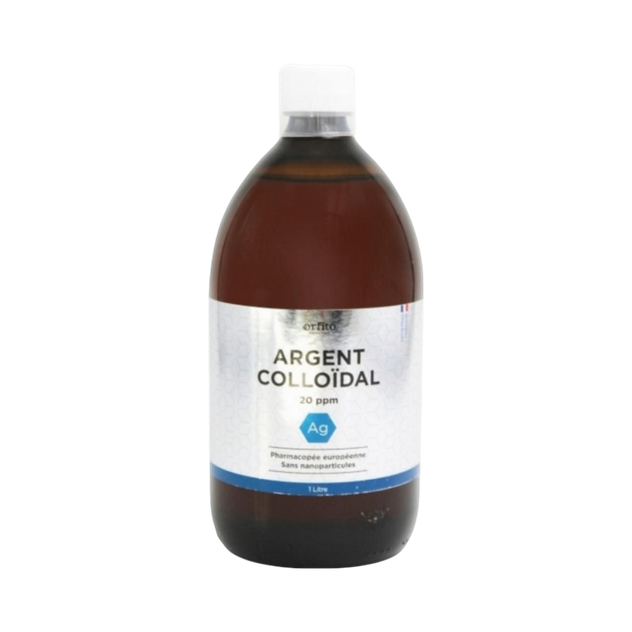 Argent Colloïdal 20 ppm