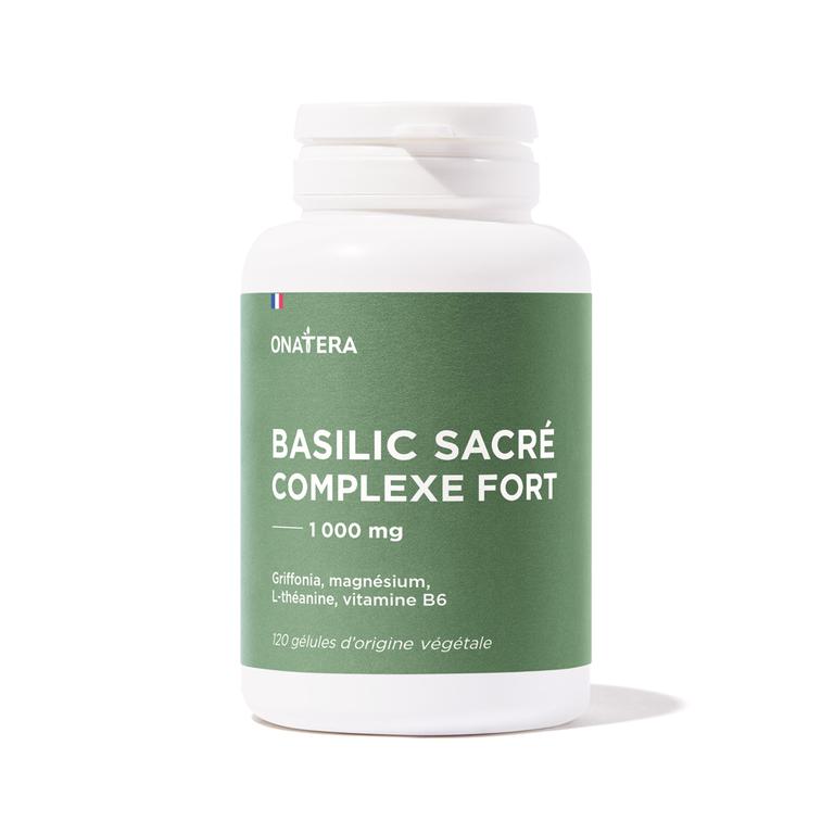 Basilic sacré 1000 mg complexe fort