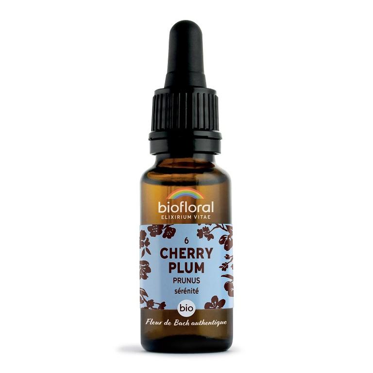 Fleur de Bach Cherry Plum N°6 Bio