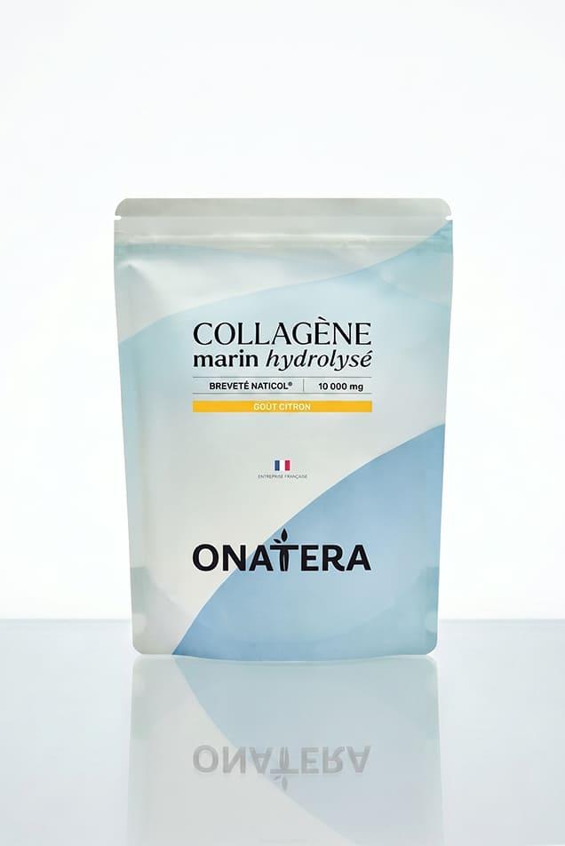 Collagène marin hydrolysé goût citron