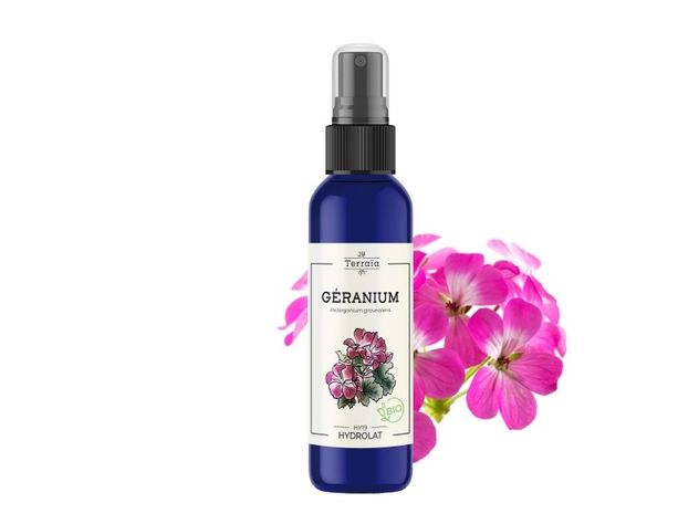 Hydrolat Géranium Bio