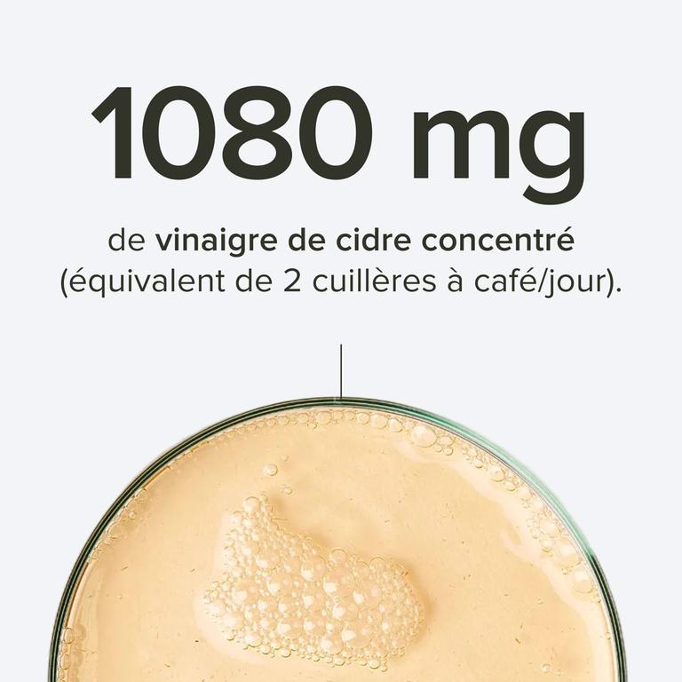 Vinaigre de cidre 1080 mg