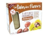 Tartines craquantes châtaigne Bio