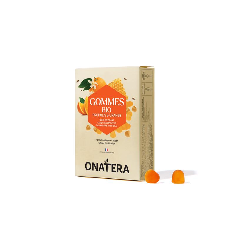 Gomme Propolis Orange Bio