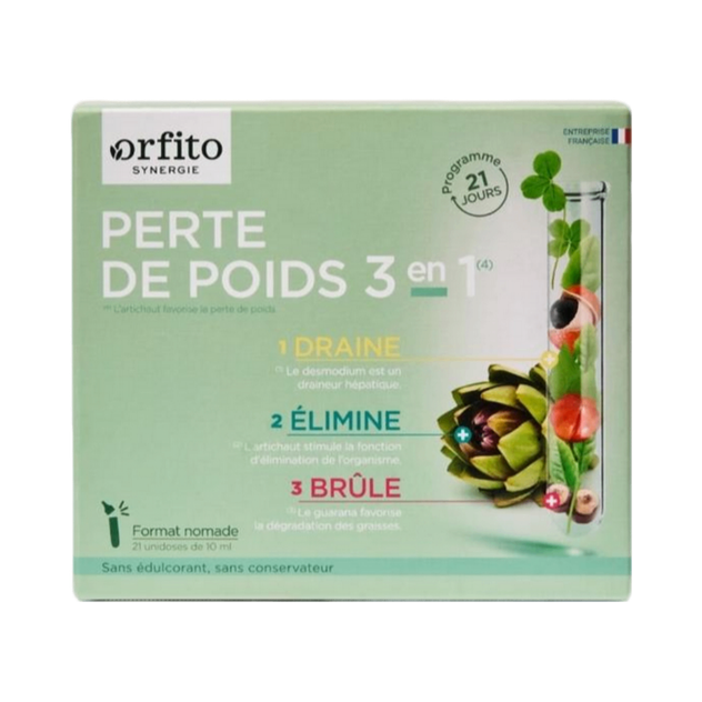 Perte de poids 3 en 1