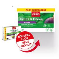 Fruits & Fibres Regular en cubes pack Economique