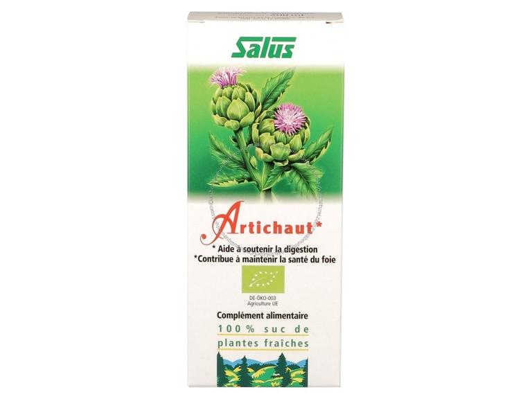 Artichaut Suc frais Bio