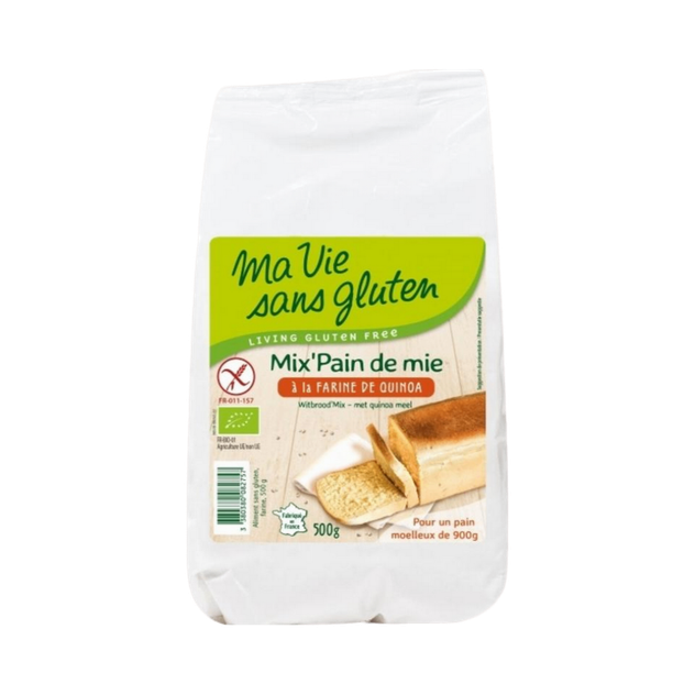 Mix pain de mie à la farine de quinoa Bio