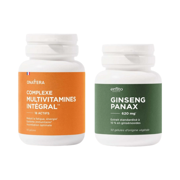 Pack Forme & Vitalité