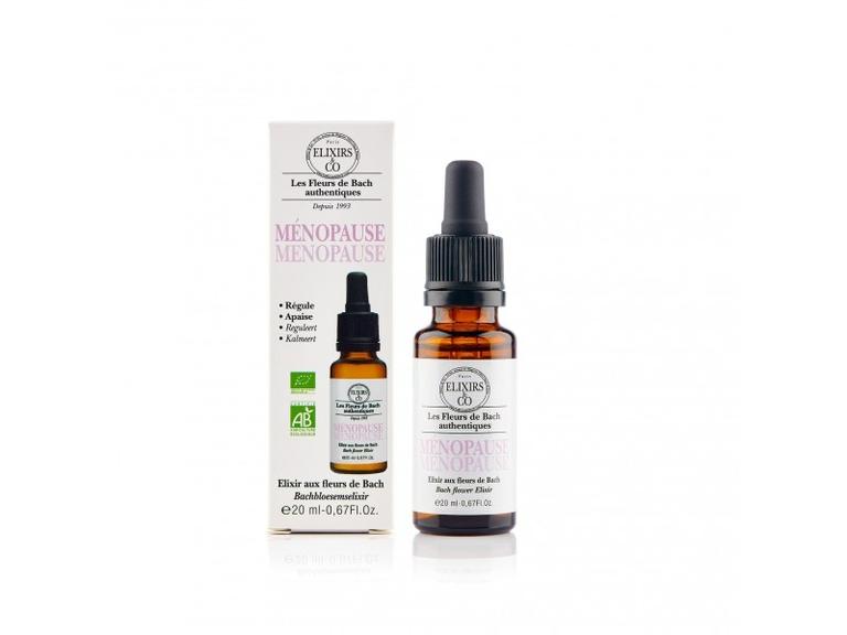 Ménopause Elixirs floraux Bio