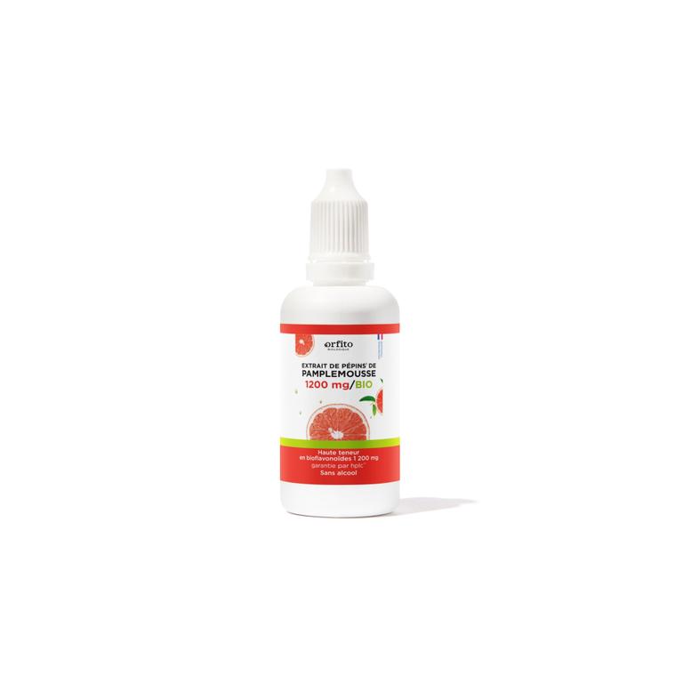 Extrait Pépin de Pamplemousse (EPP) 1200 Bio liquide