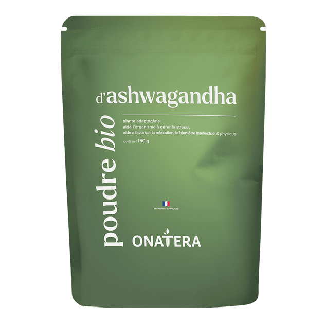 Ashwagandha en poudre Bio