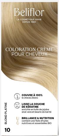 Coloration Crème 10 blond platine