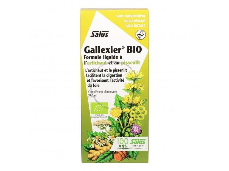 Gallexier Complexe pour le foie