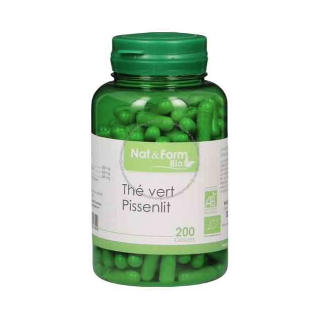 Thé vert et pissenlit Bio