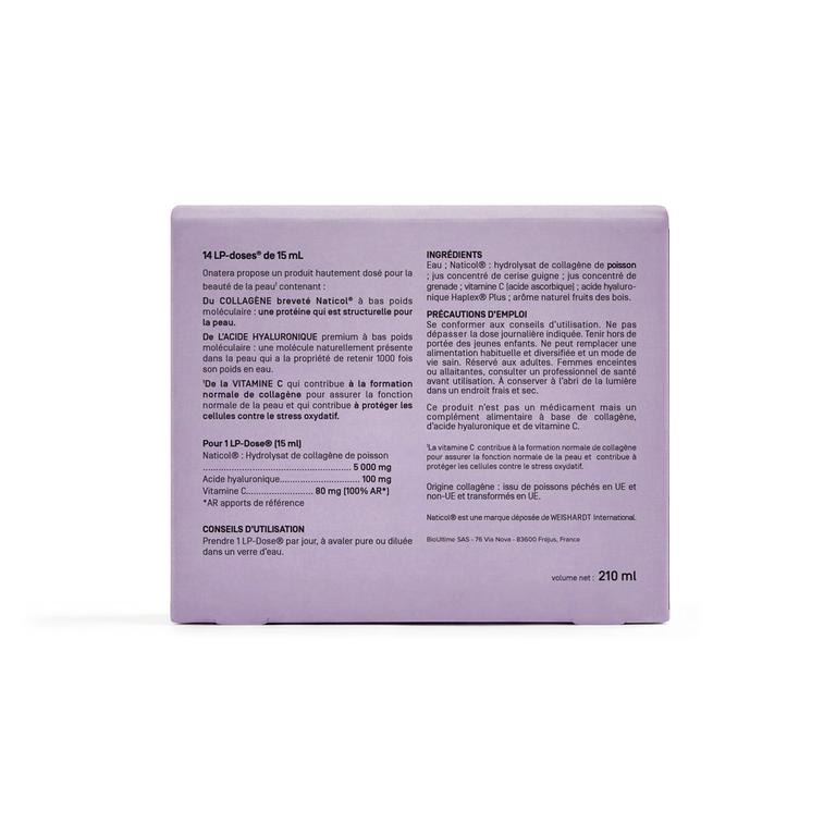 Collagène marin 5000 mg et acide hyaluronique