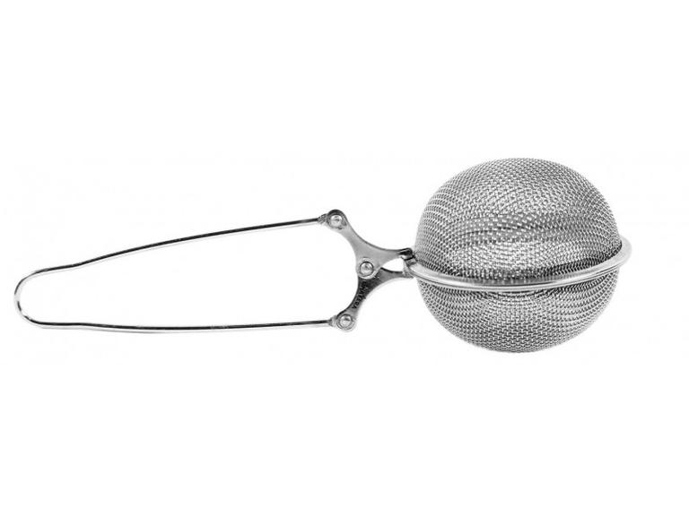 Pince à thé boule inox - diamètre 6,4 cm